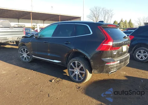 2018 Volvo Xc60 T6 Inscription from USA, damaged, VIN LYVA22RL5JB082884